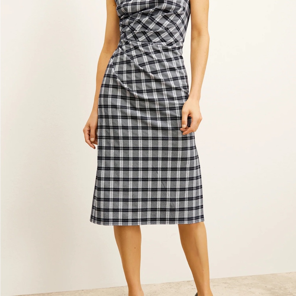 MM Lafleur. The Jeannine Dress - Knit Suiting
